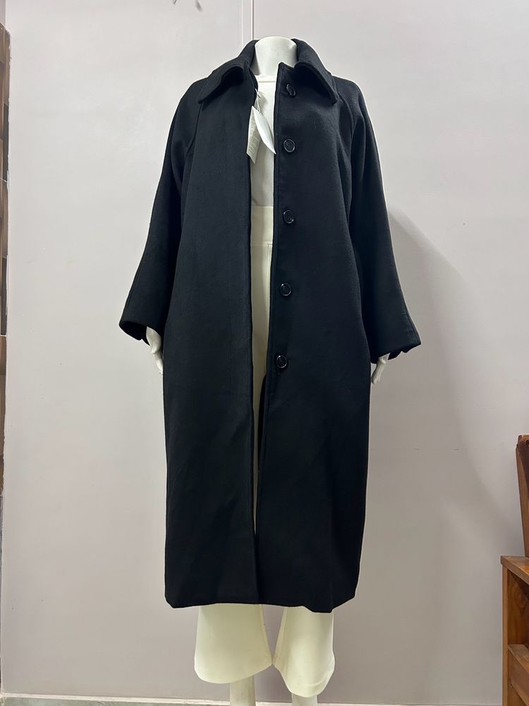 Black Overcoat New Piece