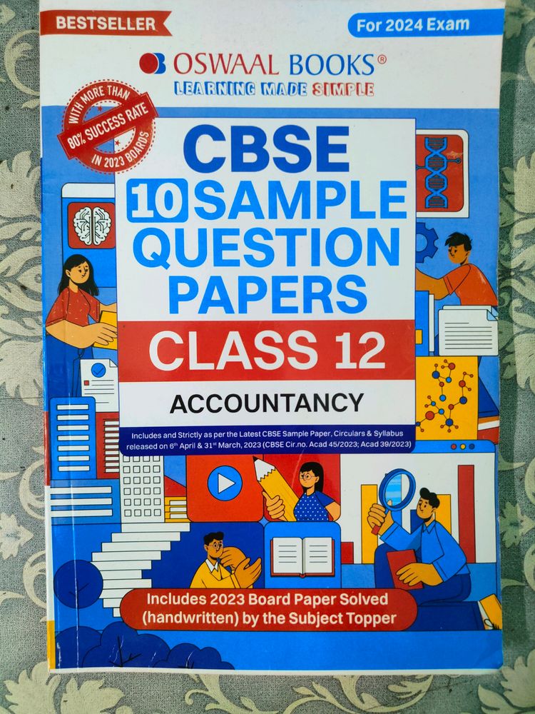 Oswaal CBSE Sample Paper Class 12th