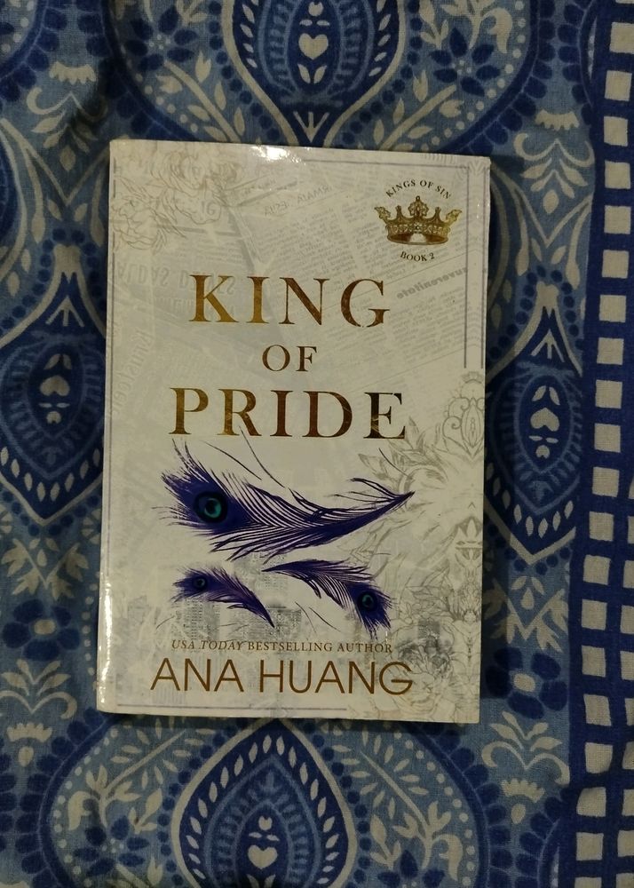 King Of Pride By Ana Huang