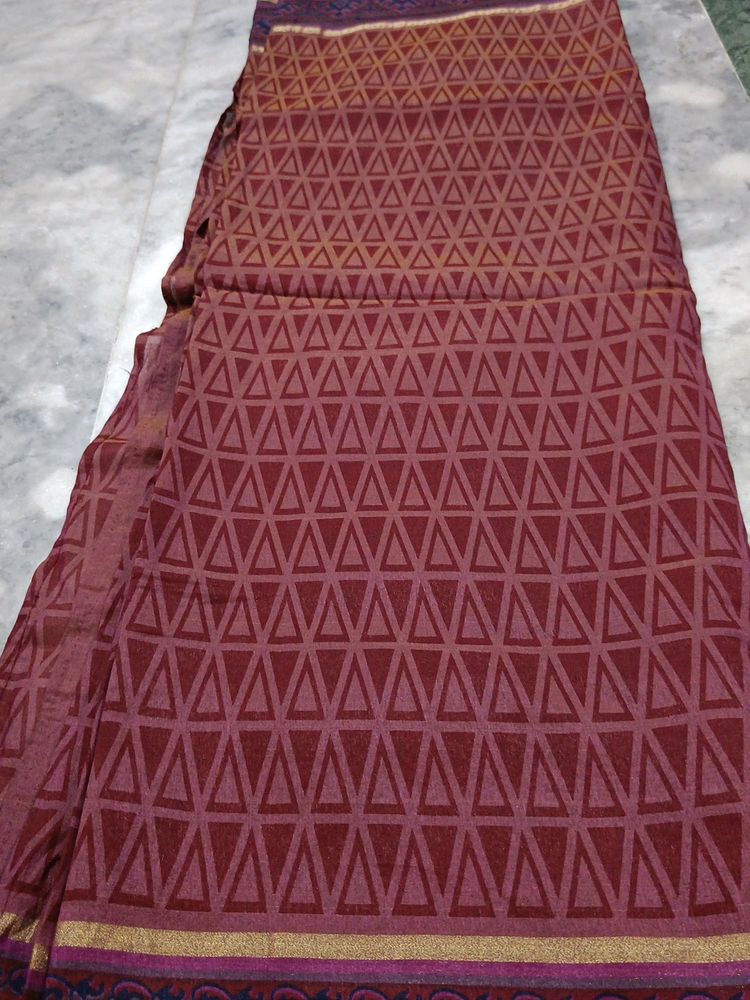 Chanderi saree