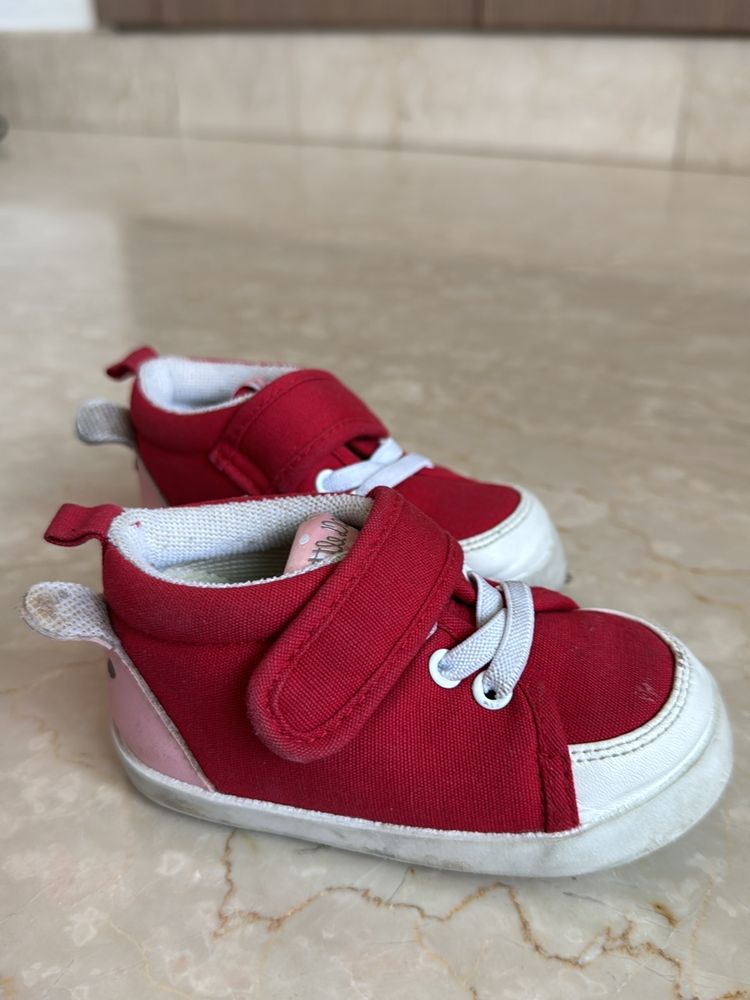 Japanese Red Baby Shoes