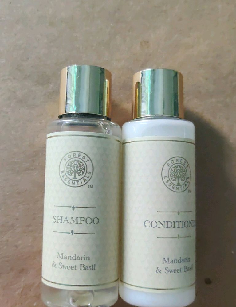 Forest Essentials Shampoo And Conditioner