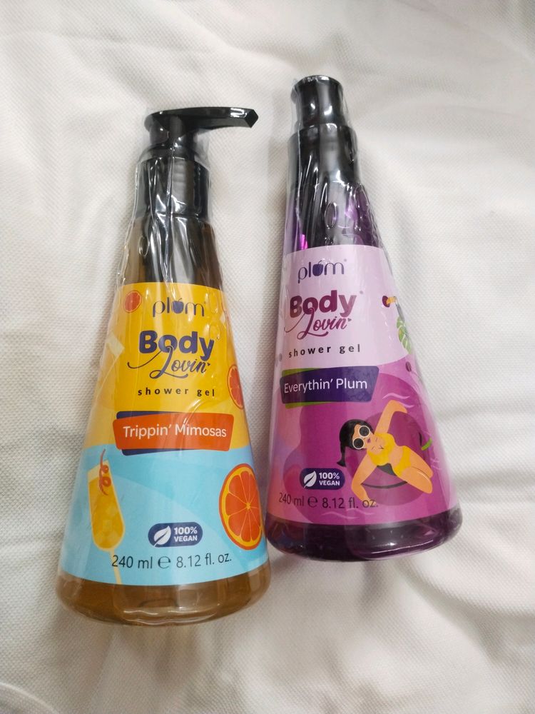 Plum Body Loving Shawer Gel Pack 2