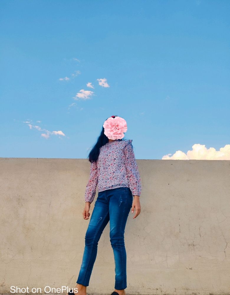 Floral Printed Top