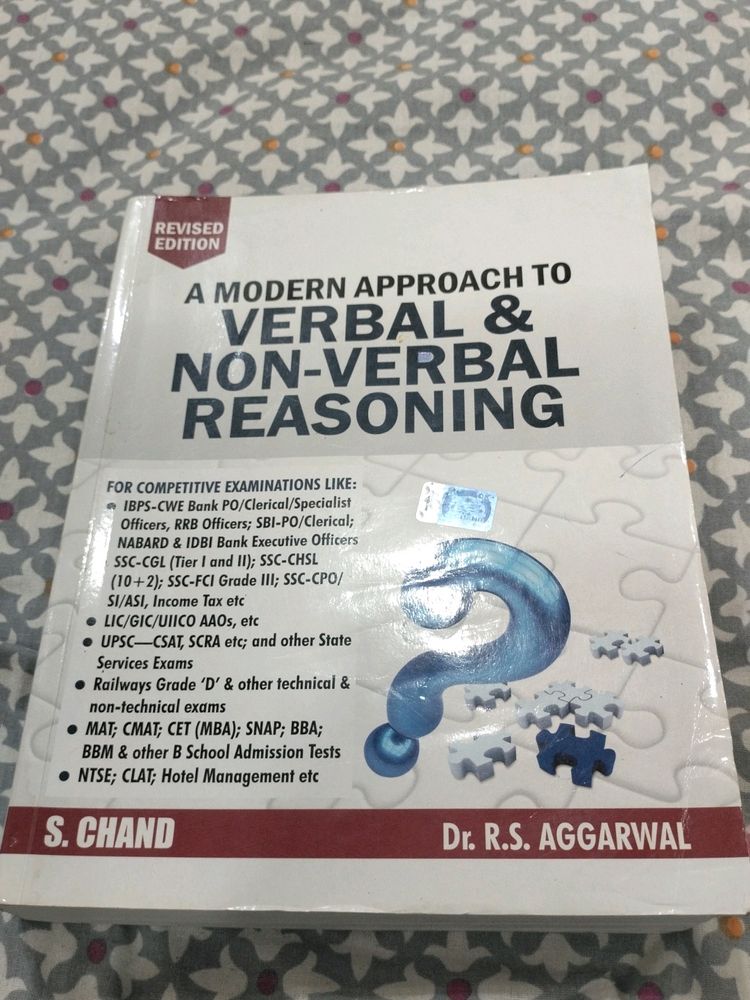 Verbal And Non-verbal Reasoning