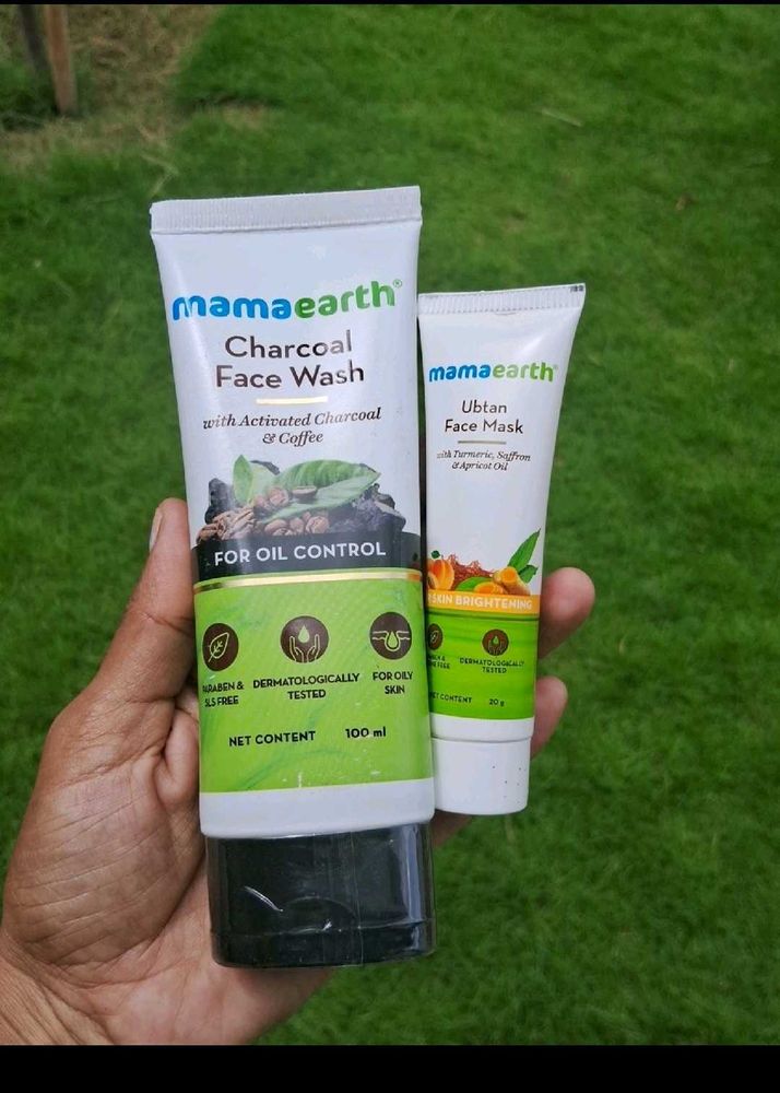 Mamaearth Charcoal Face Wash