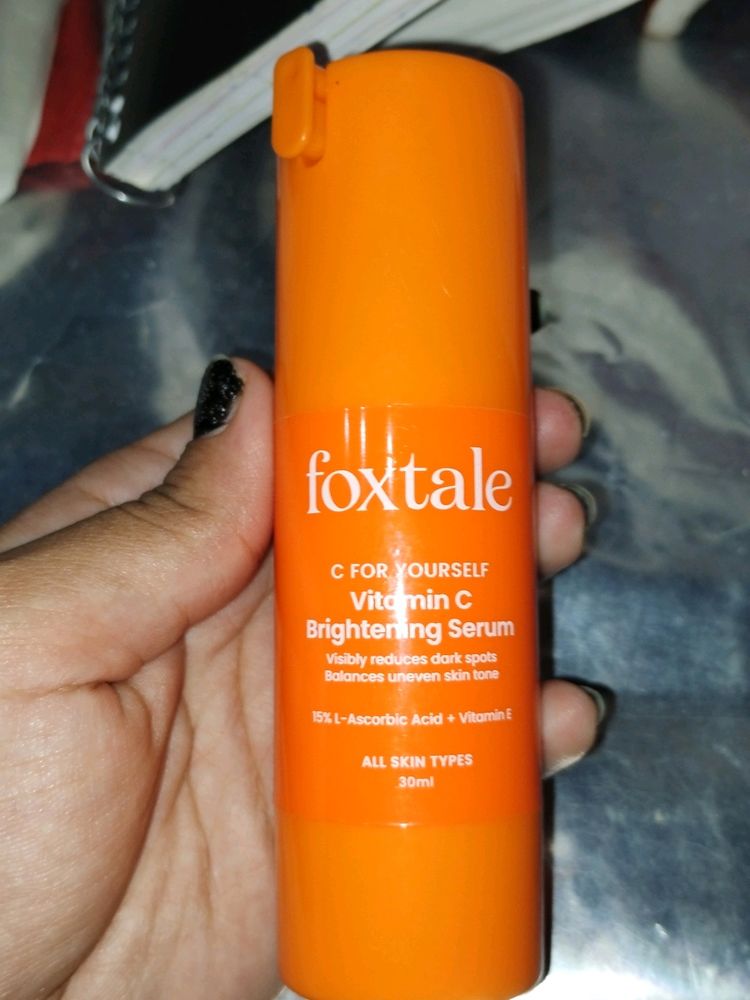 Foxtale Vitamin C Brightening Serum