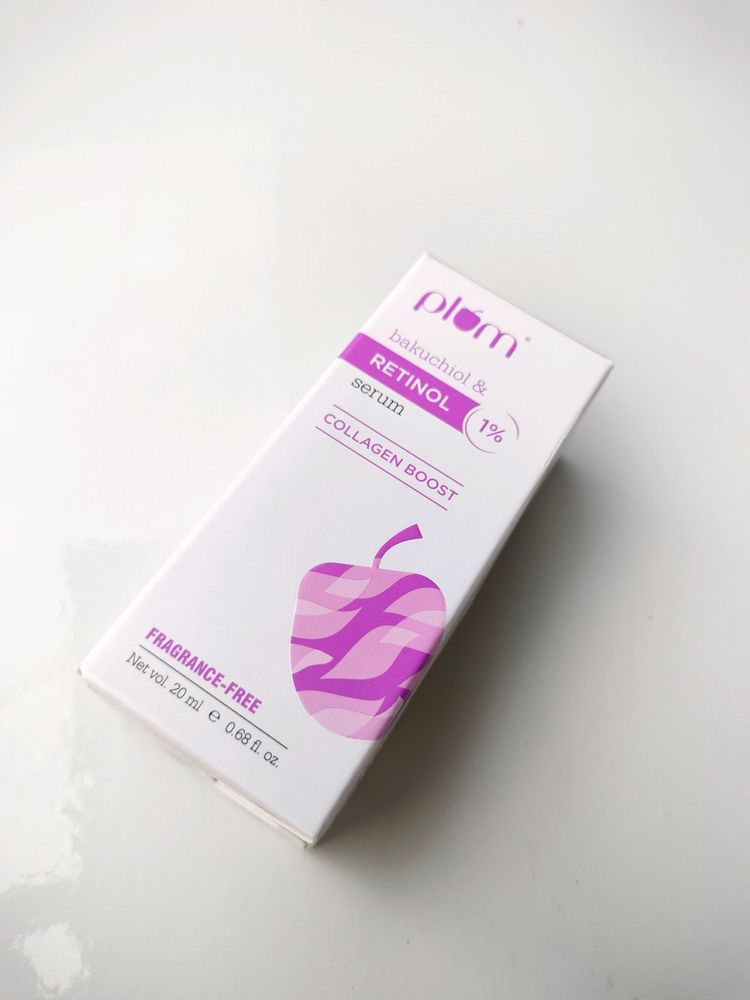 Plum Retinol 1% Serum