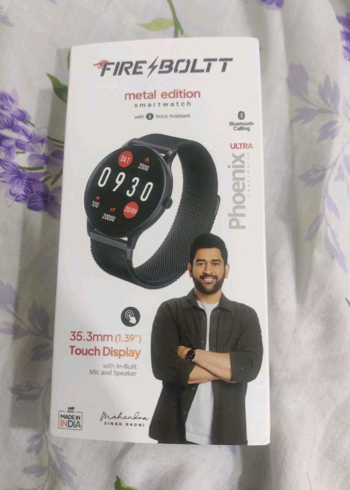 Fire Boltt Phoenix Smartwatch