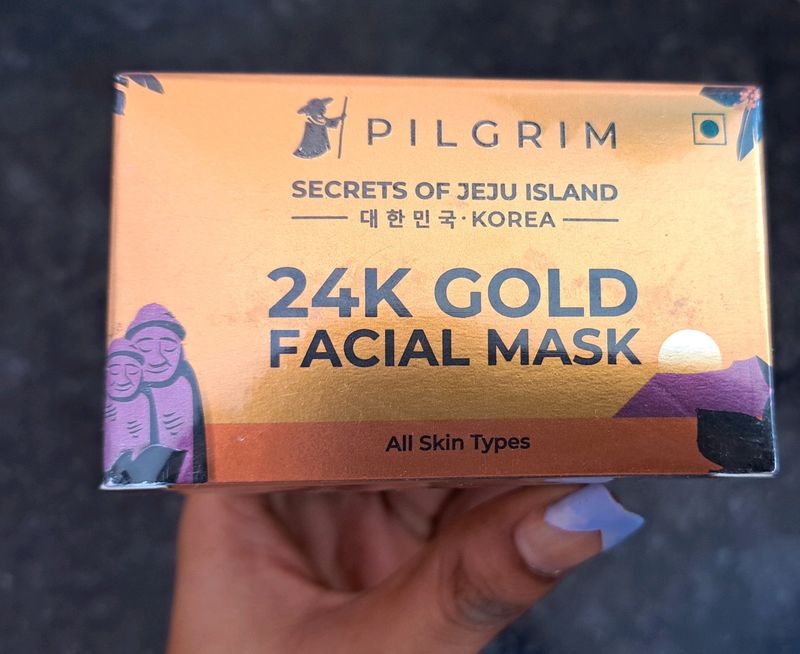 Pilgrim 24K Gold Face Mask For Glowing Skin