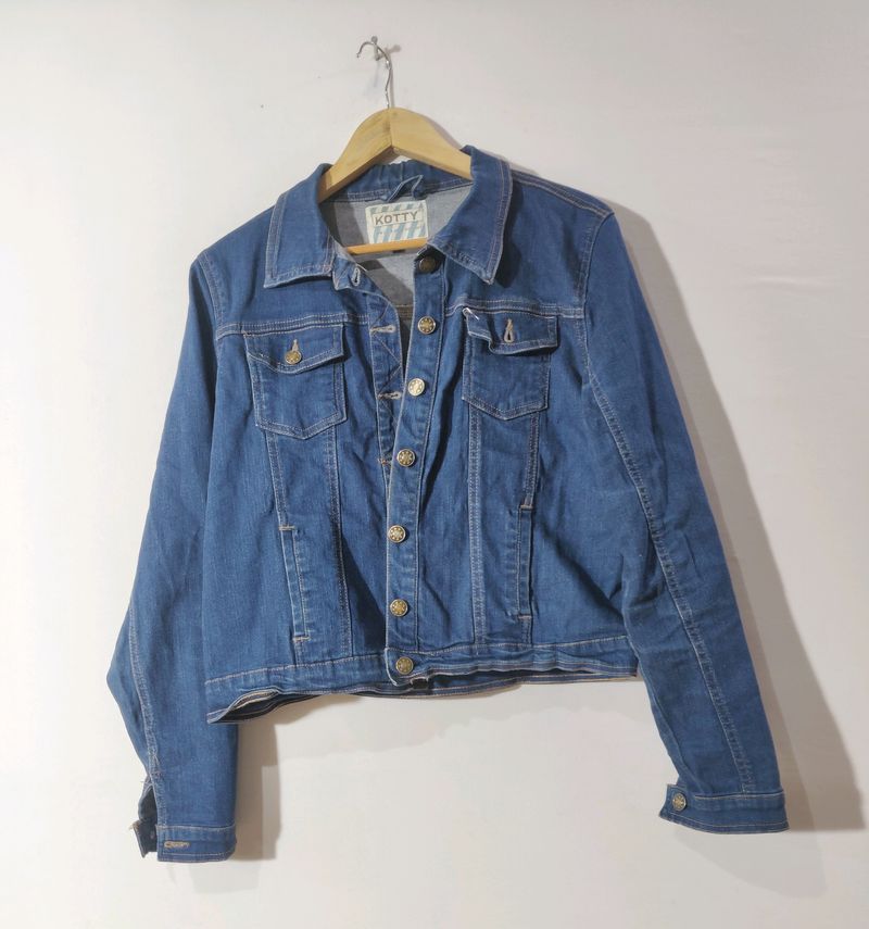 Kotty Blue Denim Jacket (Women)