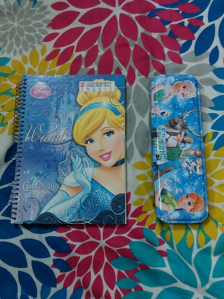 Princess Stationary Set