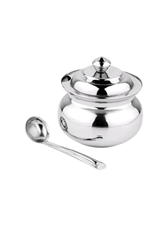 Ghee Pot With Spoon