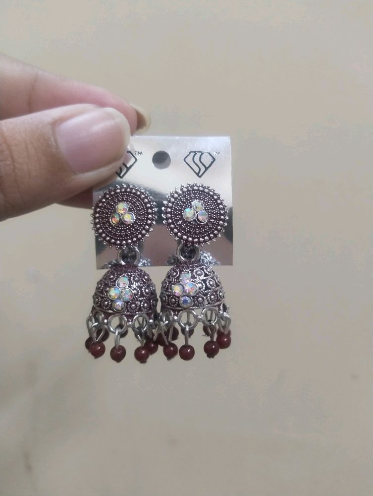 A Pair Of Earrings