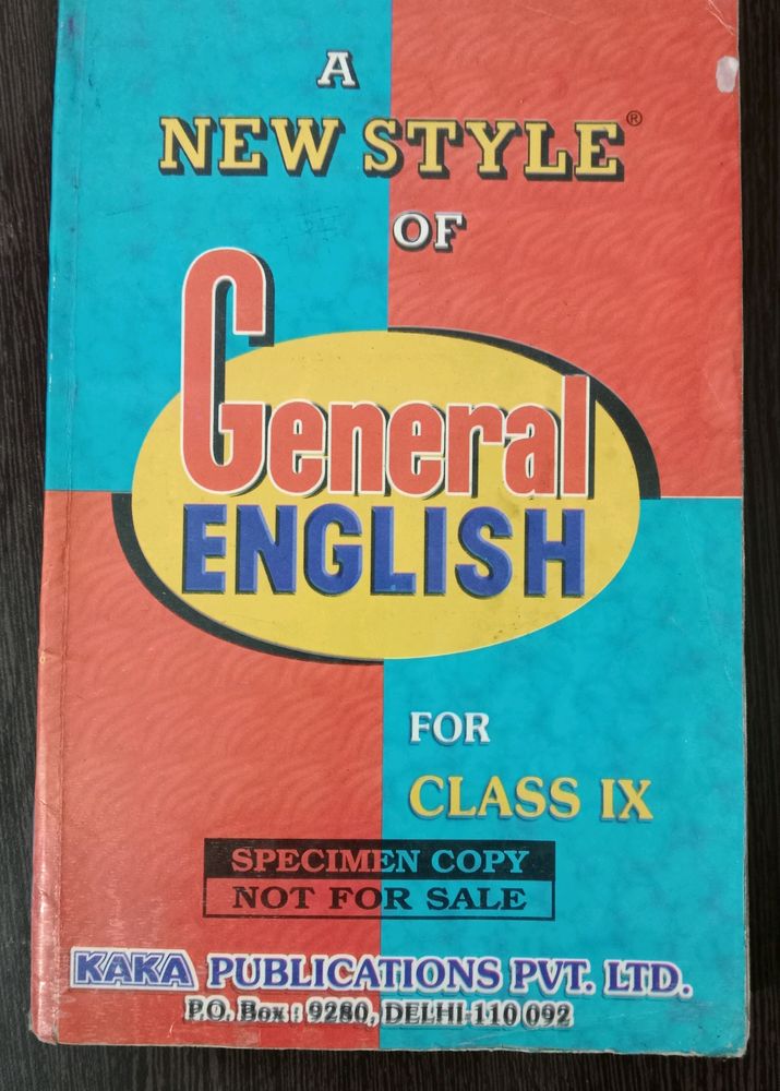 English Grammar Book To Learn Basic