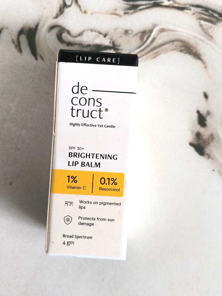 deconstruct Brightening Lip Balm