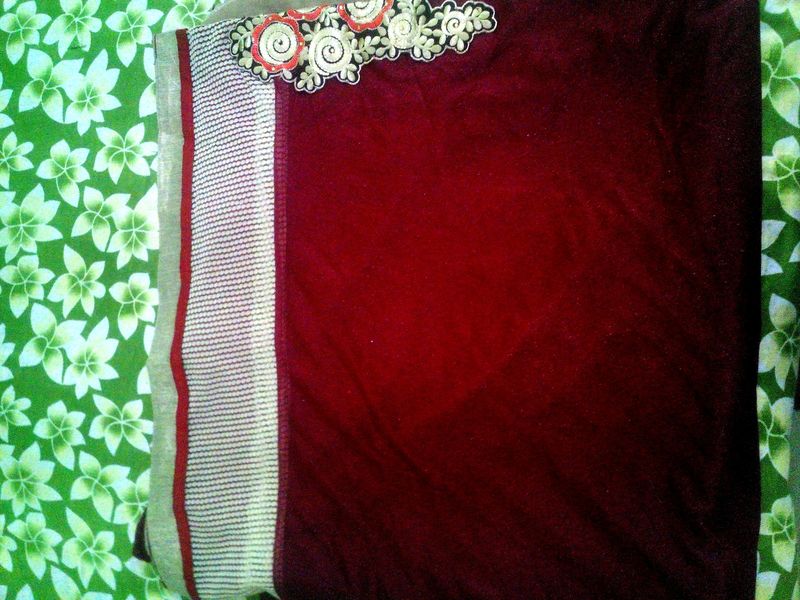 Double Shade Saree