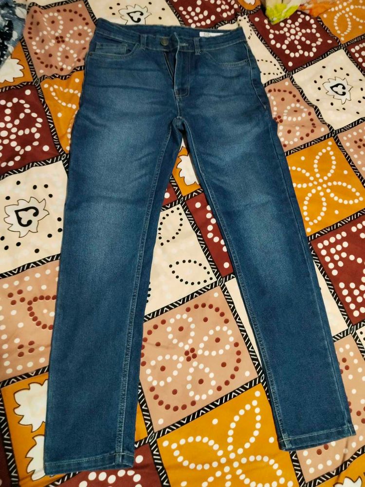 Mens Slim Or Relaxed Fit Jeans