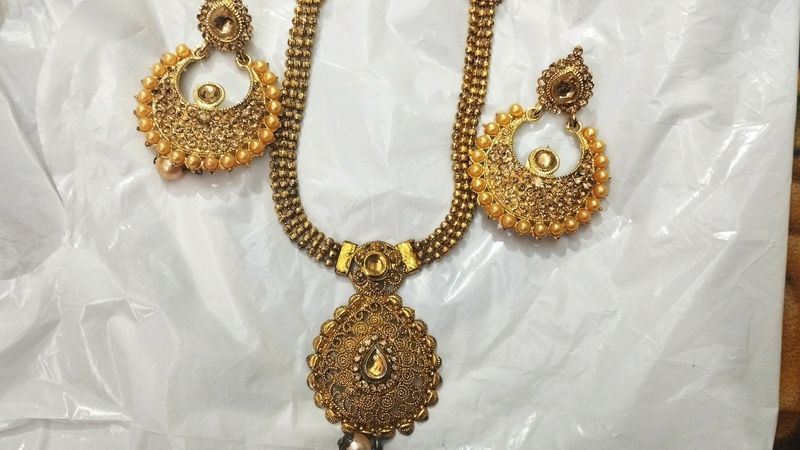 Necklace With Earrings