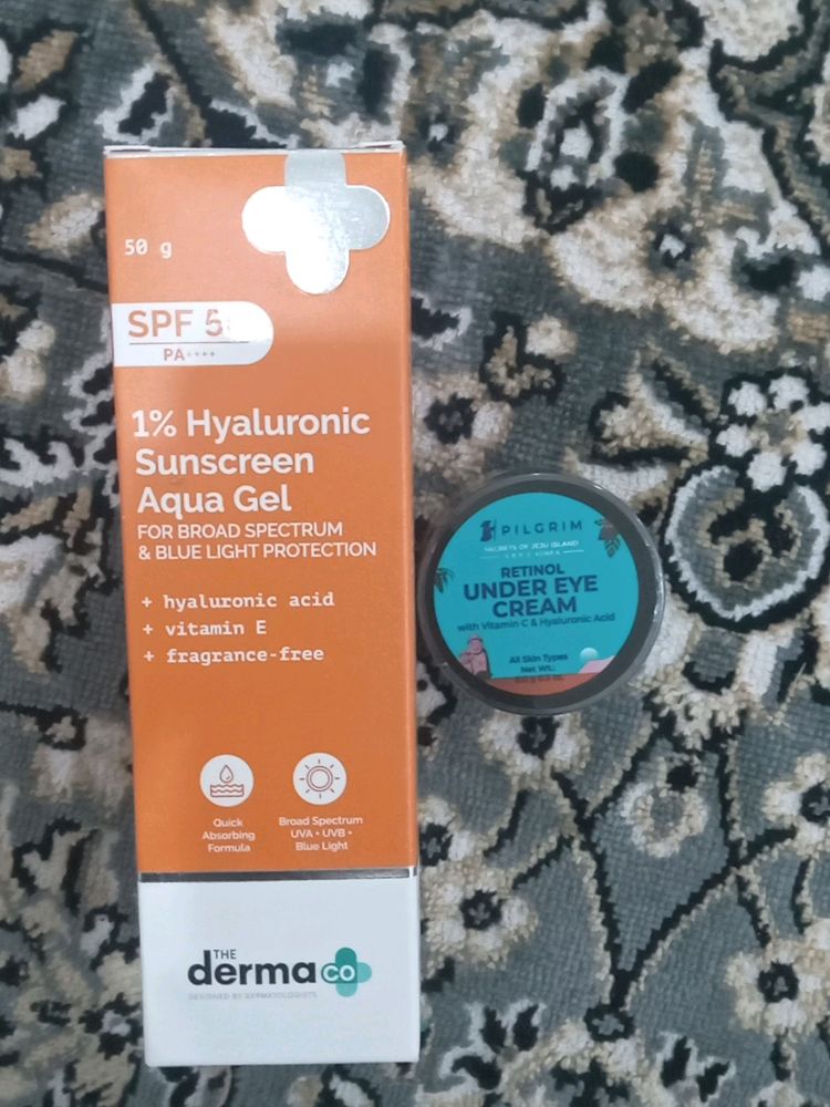 Hydraulic Sunscreen Eye Cream