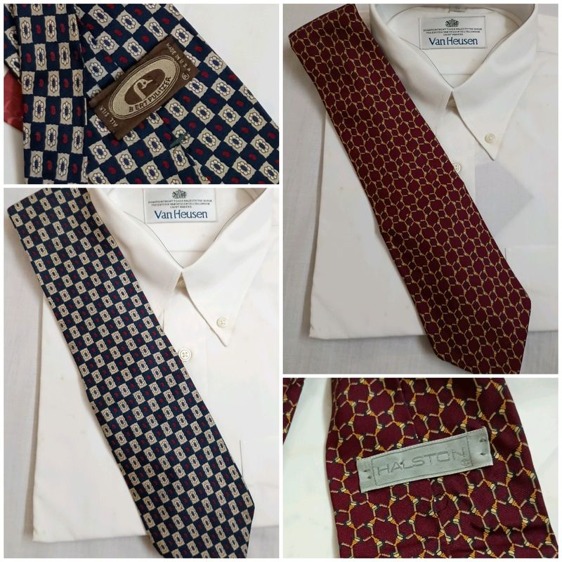 Men's Ties (Individual / Comb)