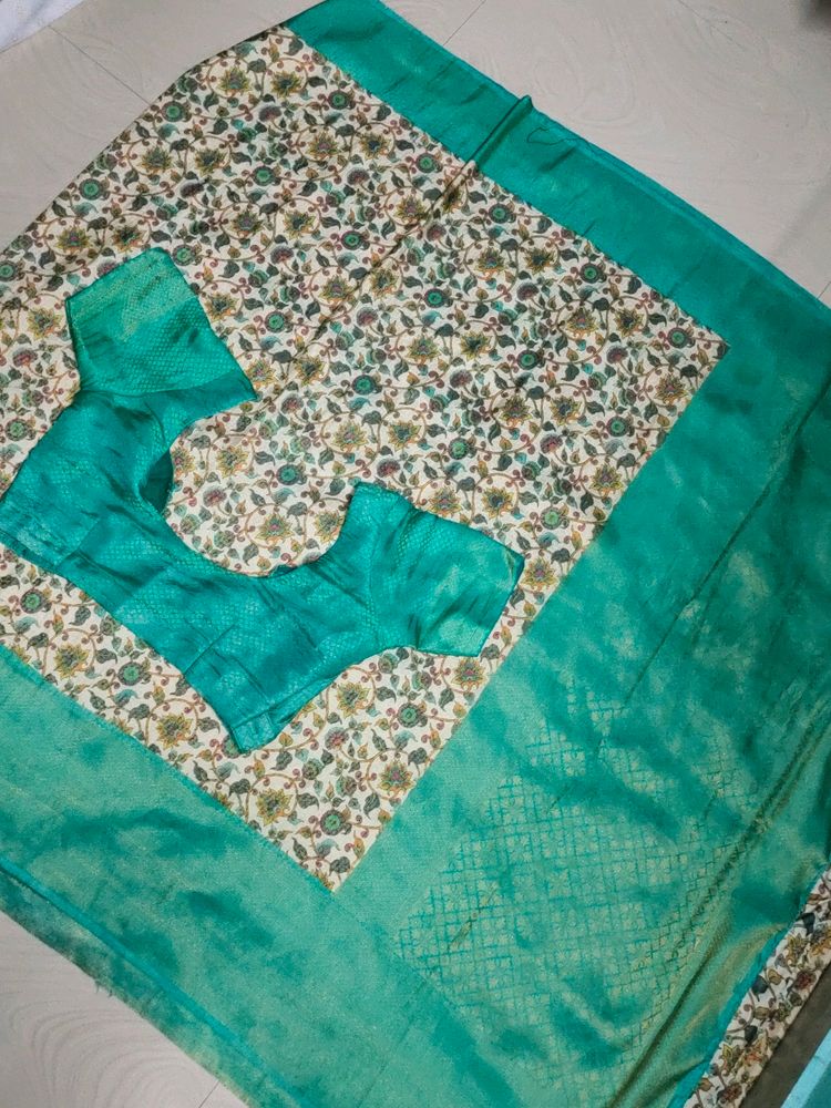 New Model Soft Pattu Saree With Blouse