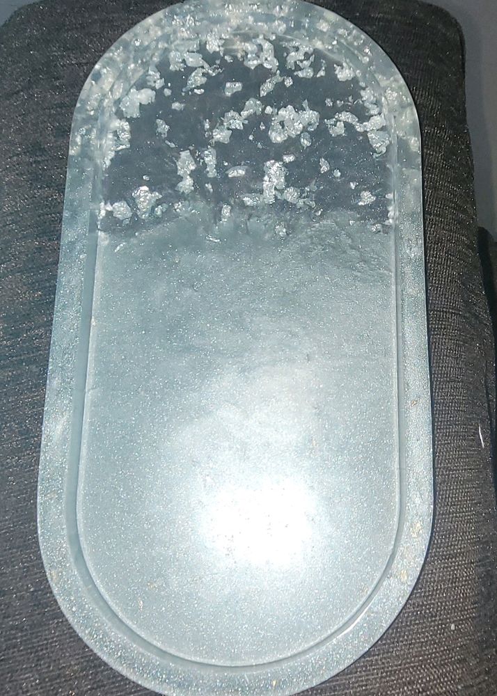 Resin Tea Tray-