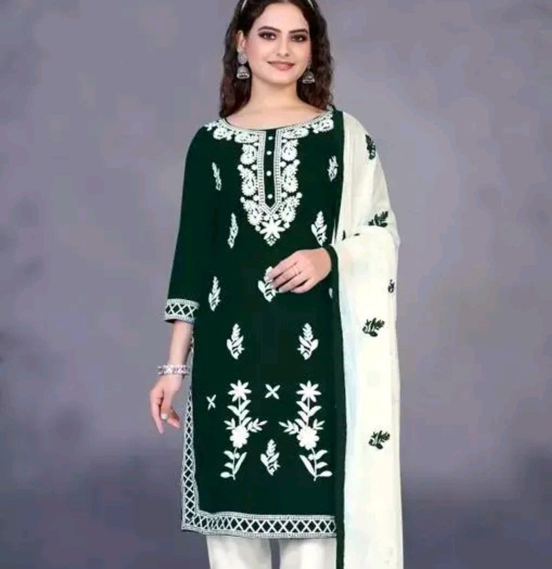 Kurti And Dupatta