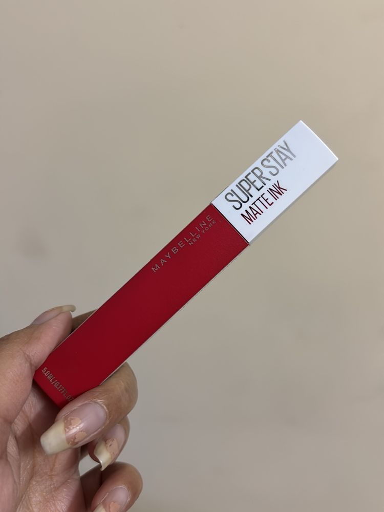 Maybelline Super Stay Matte Ink Lipstick