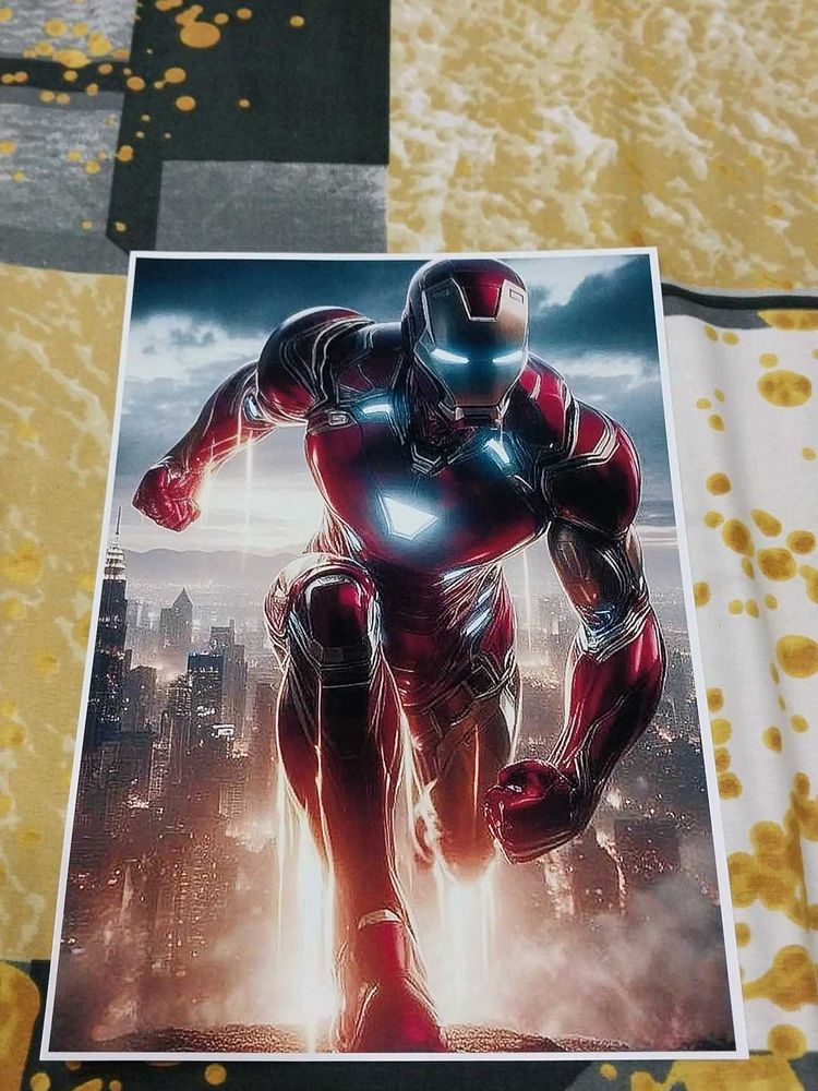 Iron Man Poster