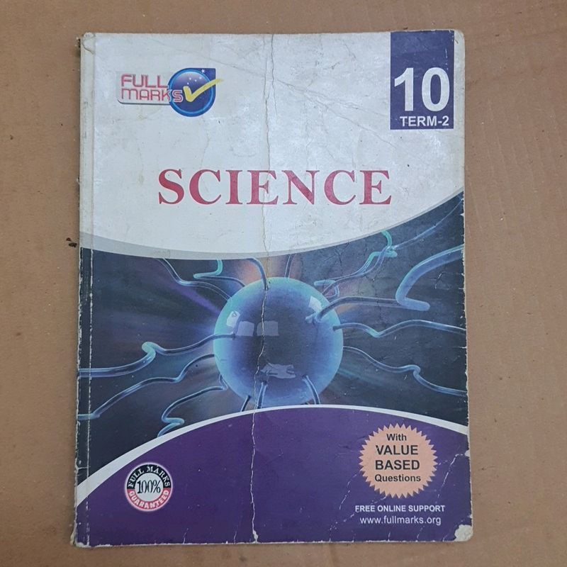 std-10, Science book