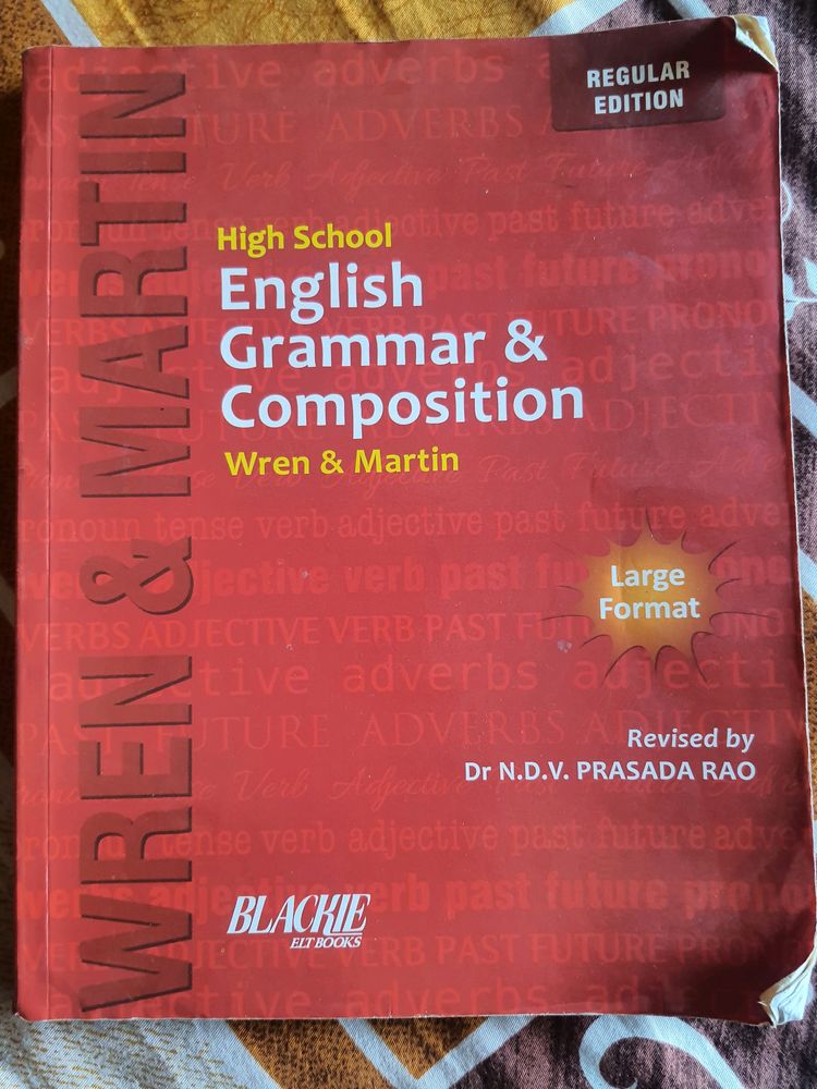 High School English Grammar (Wren & Martin)