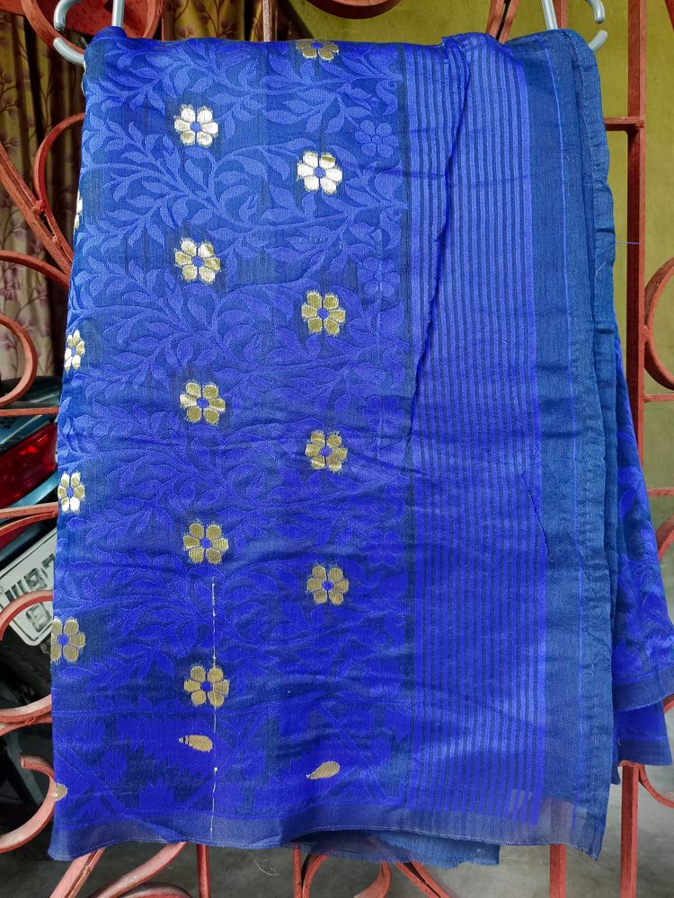 Beautiful Embroidered Saree