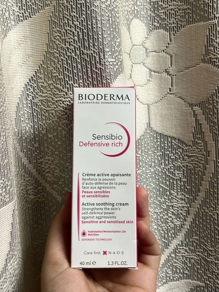 Bioderma Cream For Sensitive Skin