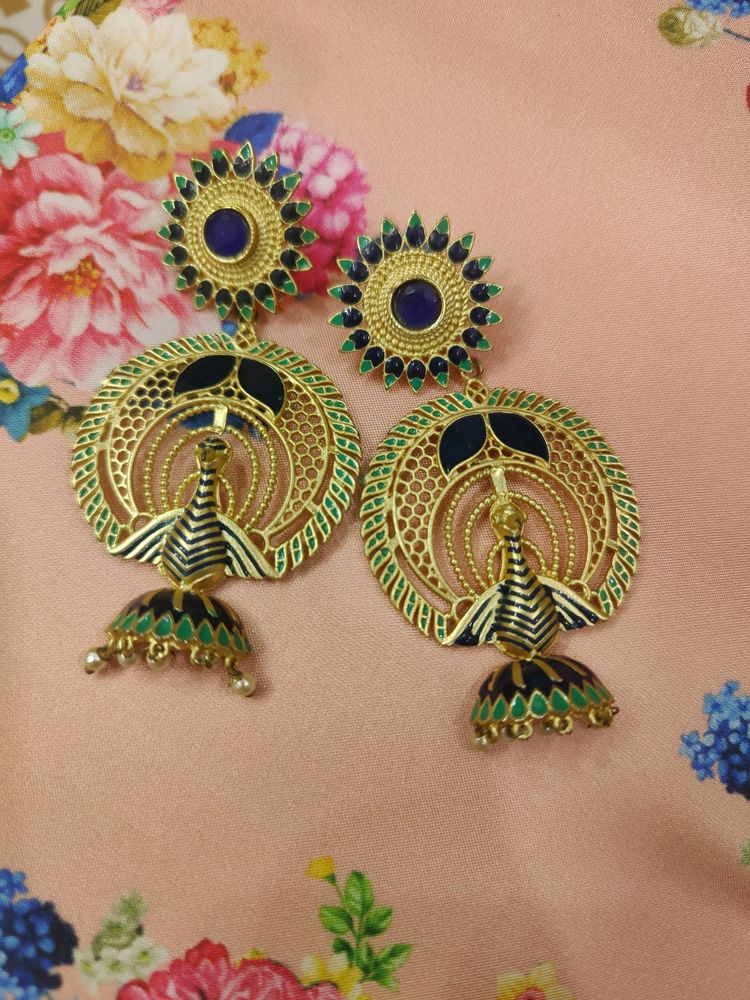 Heavy Party Wear Earrings