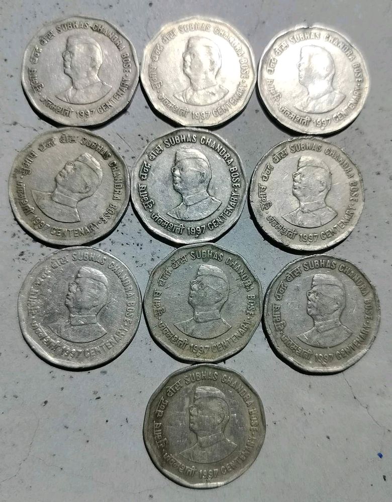 Netaji Subhash Chandra Bose Coins