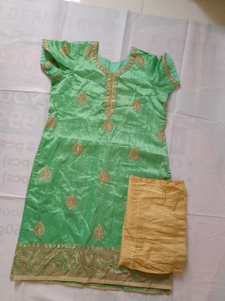 Kurti Plazo Set