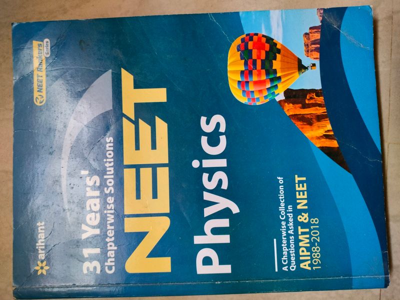 New Arihant Neet Physics Pyq Book Unused