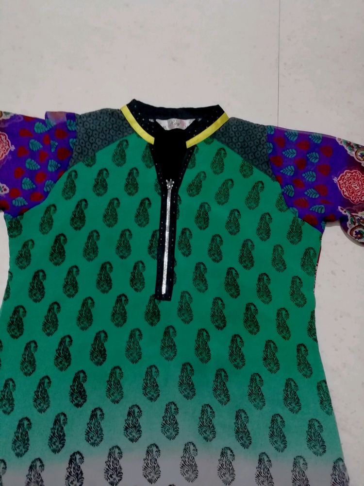 Multi Colour Kurti