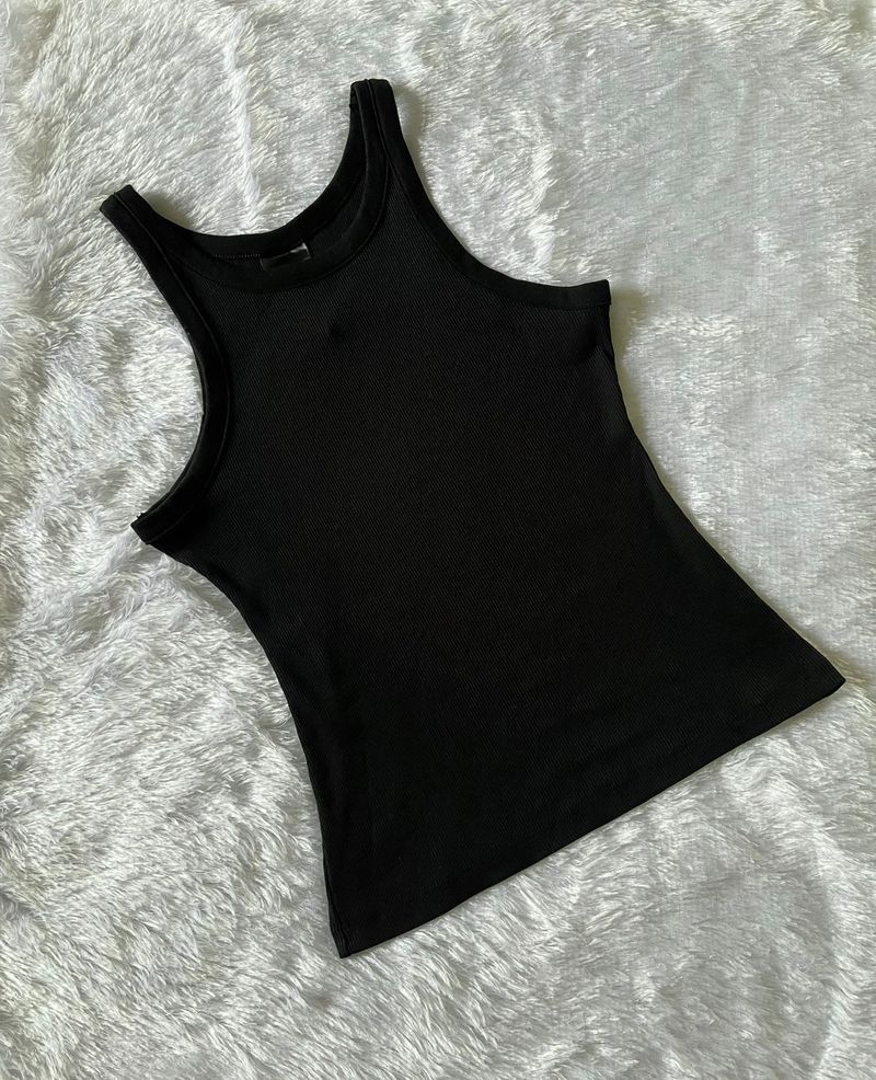 H&M Black Top