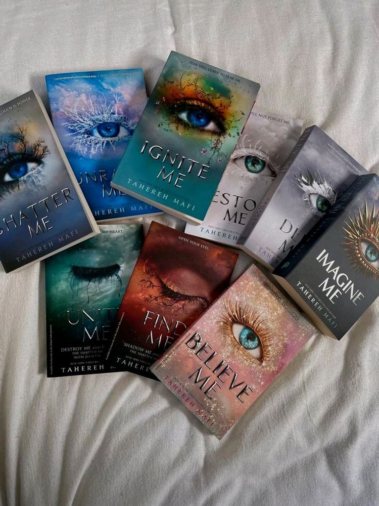 Shatter Me Series