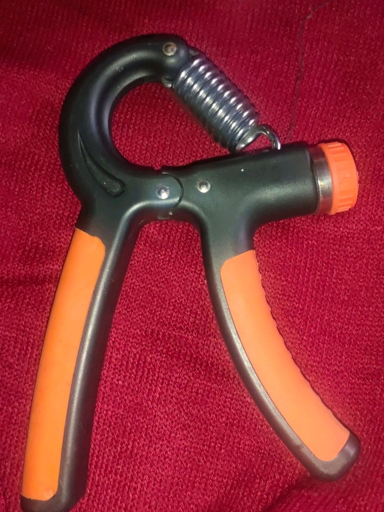 Orange Colour Handgripper 10-40 Kg