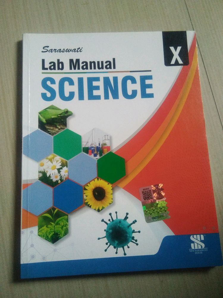 Saraswati Lab Manual Science Class 10th CBSE