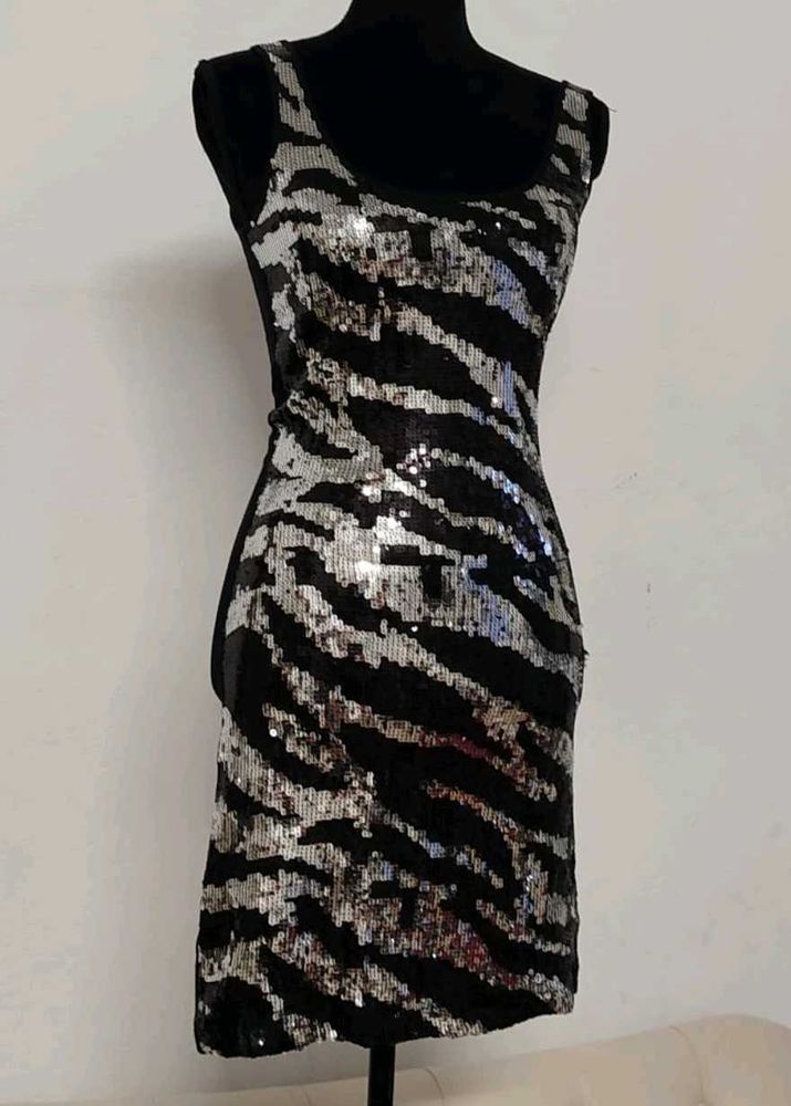 Sequin Party Dress