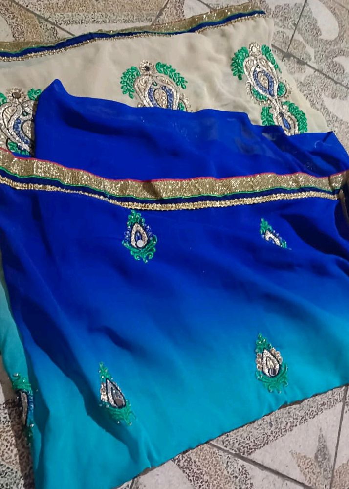 Saree Blue