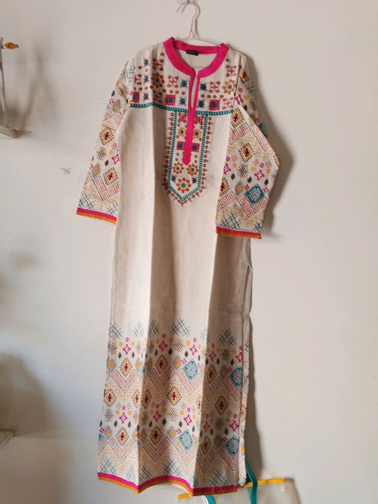 Branded Cotton Kurti