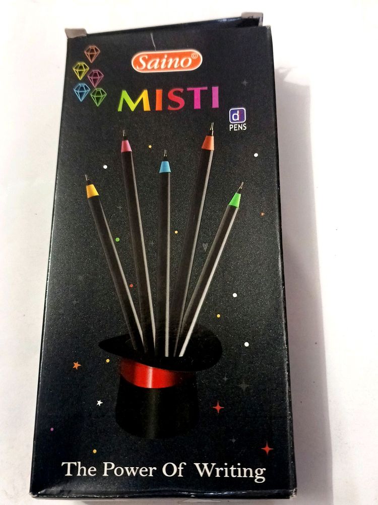 Saino Misti Pack Of 20 Smooth Writing Ball Pen