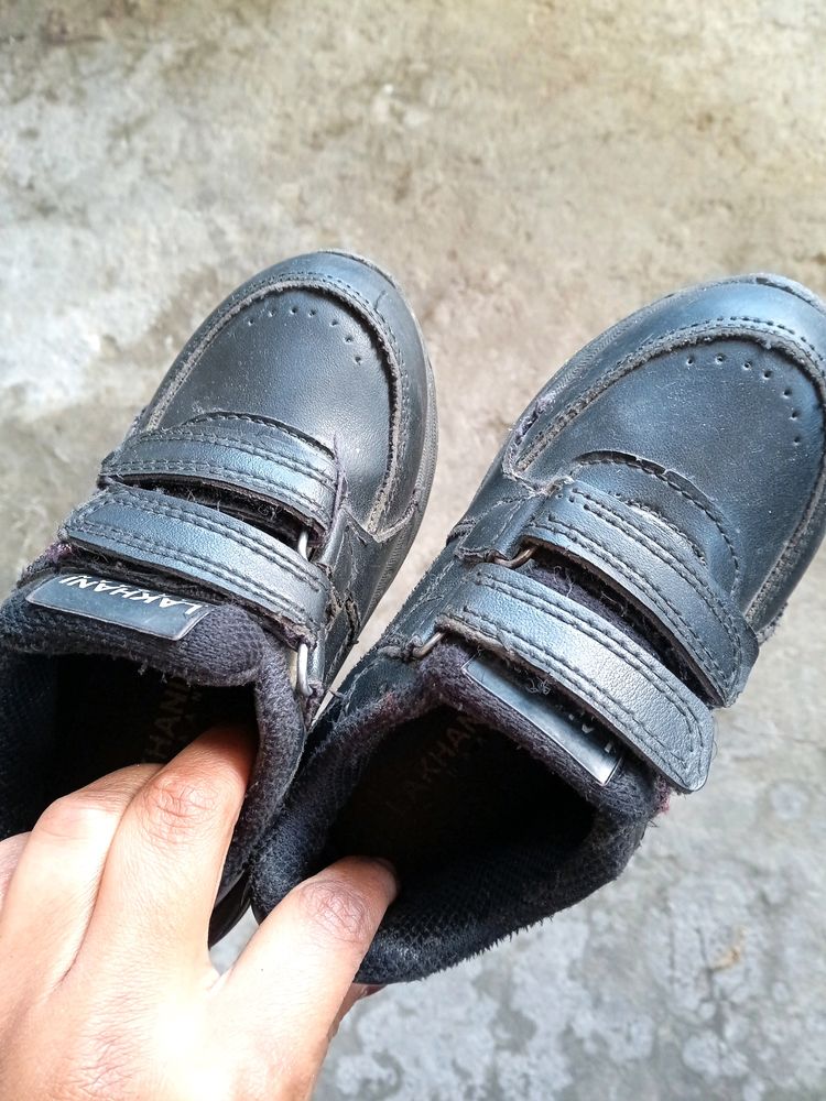 Black Baby Girl School  Shoes