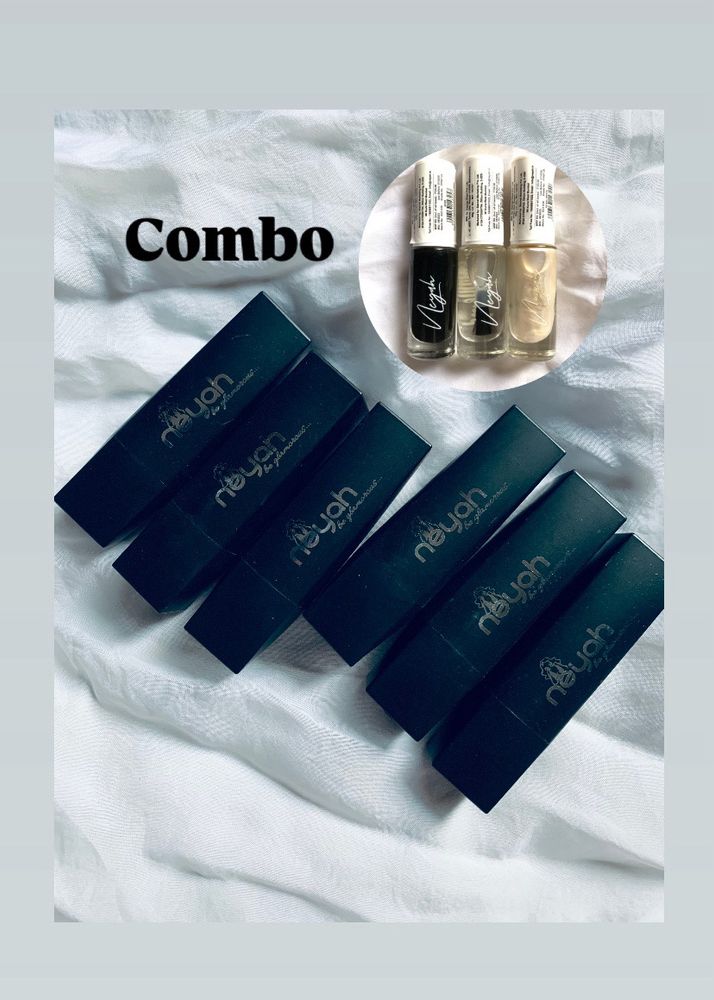 Neyah Combo Lipstick With Nailpolishes