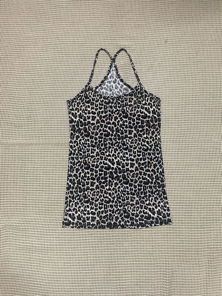 Animal Print Top